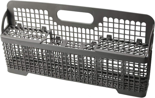AMI PARTS 8531233 WP8562043 Universal Dishwasher Silverware Basket Replacement Fit for Whirlpool Kitchenaid Dishwasher