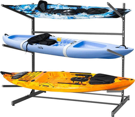 KAXIWEI Kayak Storage Rack, SUP Outdoor Storage Rack