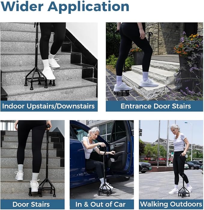 MMingo Adjustable Stair Climbing Pole