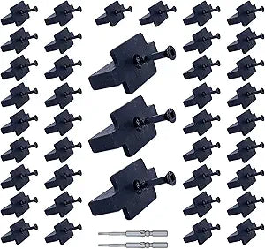 1000PCS Hidden Fasteners Deck Fastener Clip Universal Nylon Clips