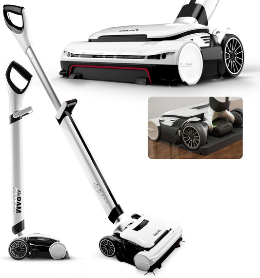 Gtech AirRAM 3 Cordless Vacuum Cleaner with Anti-Hair Wrap Bar - Dual Edge-Clean Brushes