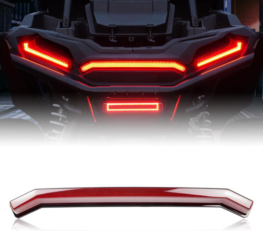 SAUTVS UTV Center Tail Light, Rear Center Accent Lamp Taillight OEM Replacement for Polaris RZR XP 1000