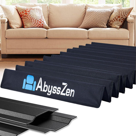Heavy-Duty Iron Couch Cushion Support [23” x 68”]，Durable Metal Base for Sagging Sofas