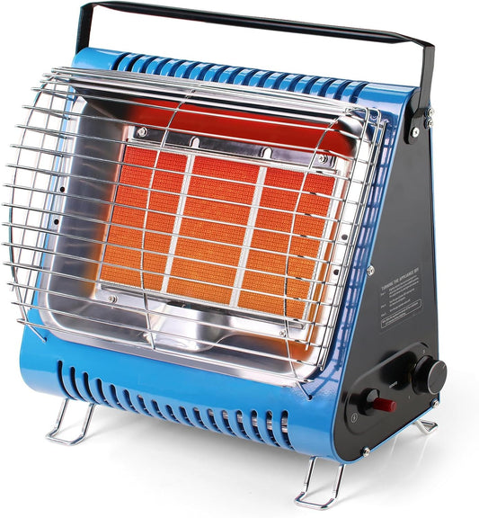 Portable Propane Heater 12000 BTU, Small Propane Heaters for outdoor use