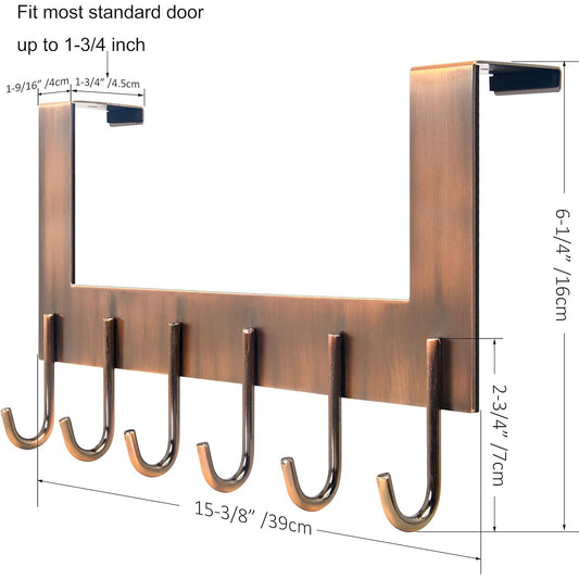 Over The Door Hooks for Hanging Clothes - T&S Outlets