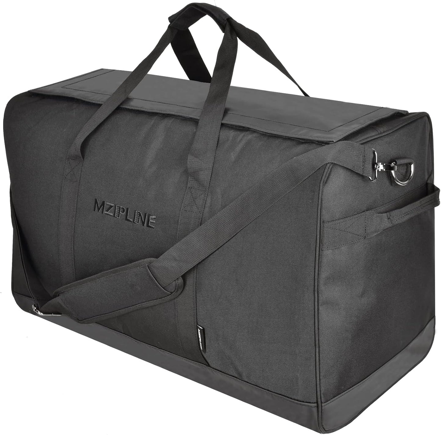 XL Large Duffle Bag-Smell Proof-Bag Resistant Sport Gym Overnight Weekender Bag