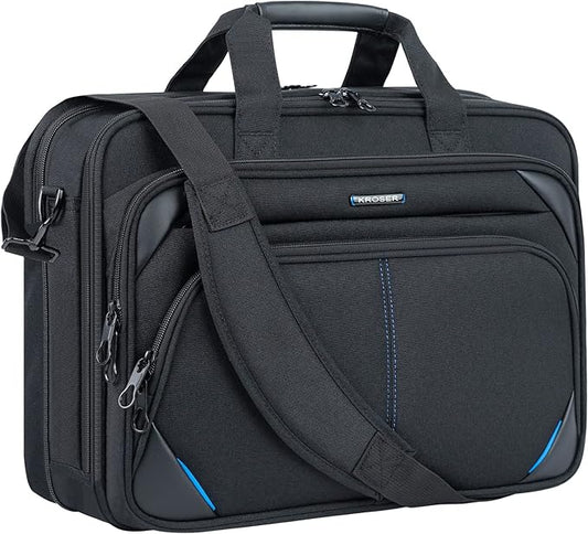 KROSER Laptop Bag 17.3 Inch Premium Laptop Briefcase