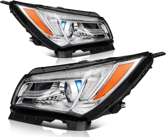 Headlight Assembly Fit with 2014-2016 for Buick Lacrosse - Driver Side