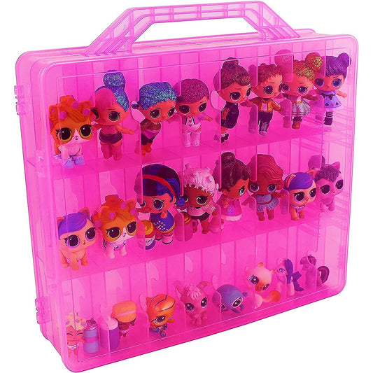 Bins & Things Toys Organizer Storage Case with 48 Compartments - T&S Outlets