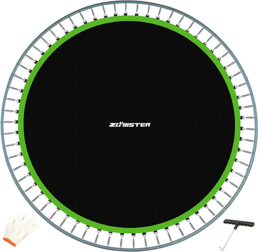 Zoomster Replacement Jumping Mat, Fits 15 ft Round Trampoline Frame