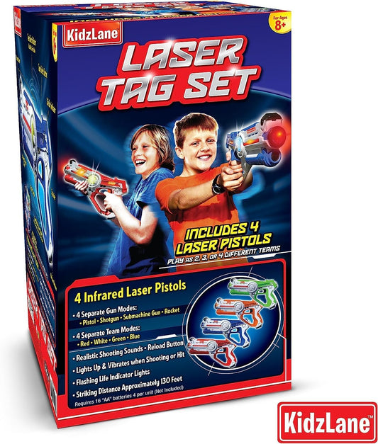 Kidzlane Laser Tag Set of 4 - T&S Outlets