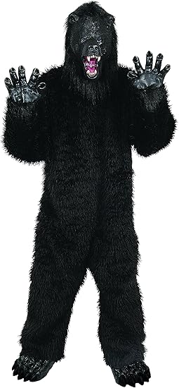 Adult Grizzly Bear Costume - No Feet Included