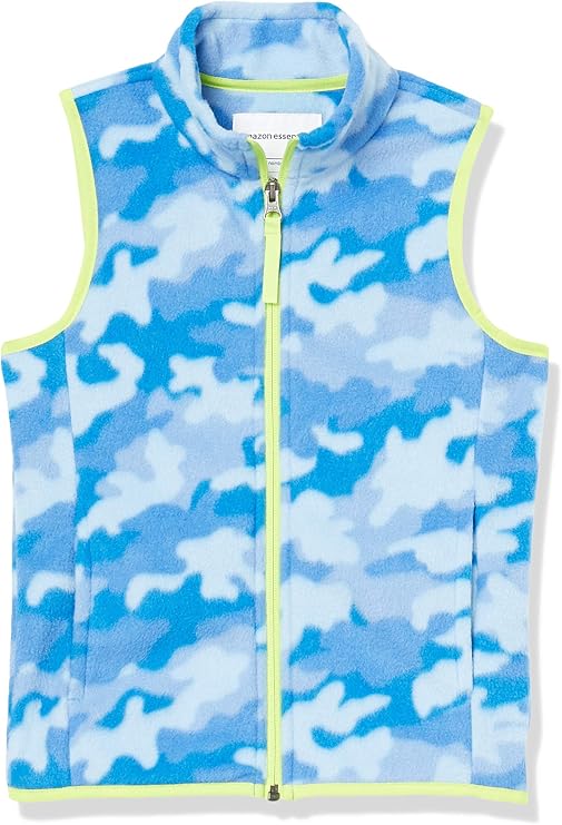 Amazon Essentials Boys and Toddlers' Polar Fleece Vest - XXL