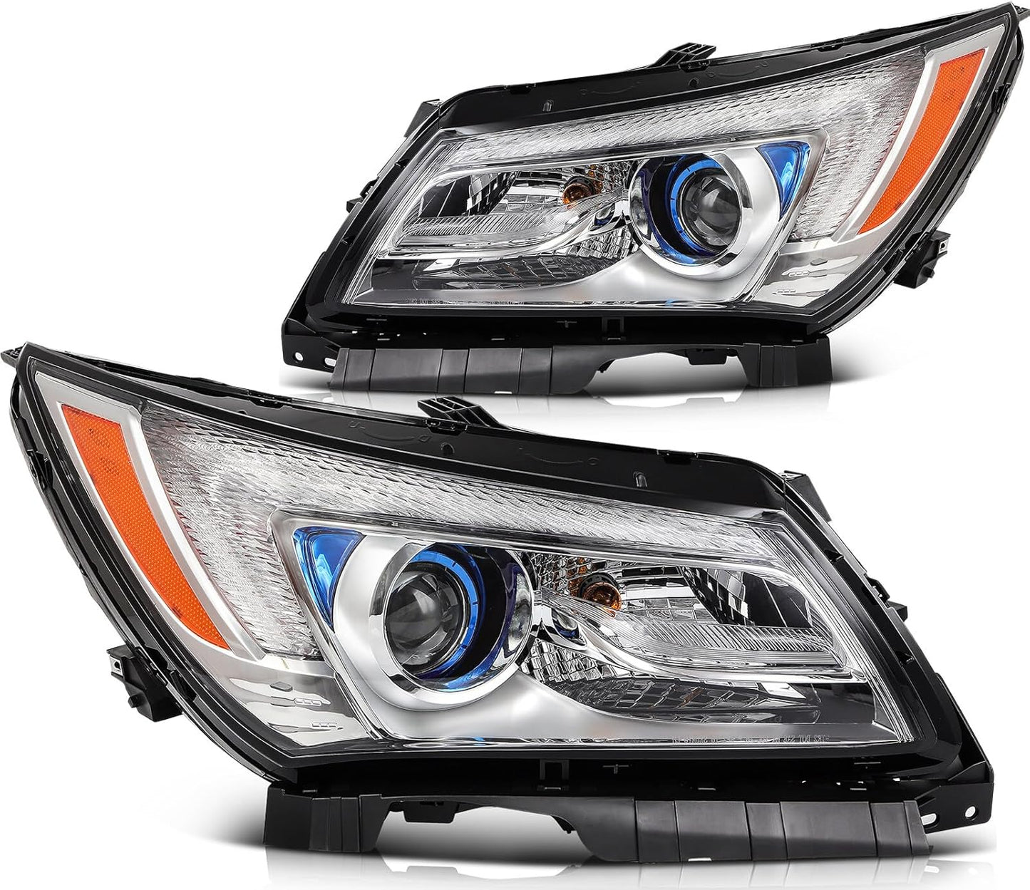 Headlight Assembly Fit with 2014-2016 for Buick Lacrosse - Driver Side