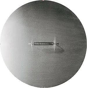 Breeo X Series Lid 24 (27.85 Inch) - Stainless Steel Firepit Lid - Keep Rain Debris and Elements Outside