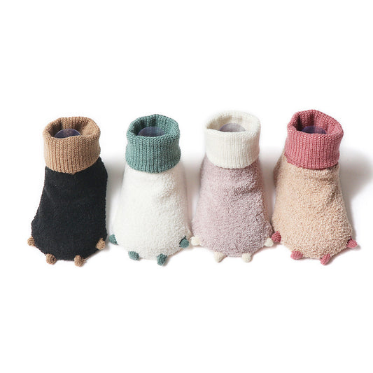 Warm baby socks,  keep warm, breathable, absorb sweat, deodorant