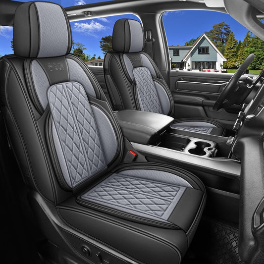 Car Seat Covers Custom Fit for Chevy Silverado GMC Sierra 1500 2007-2025 2500/3500