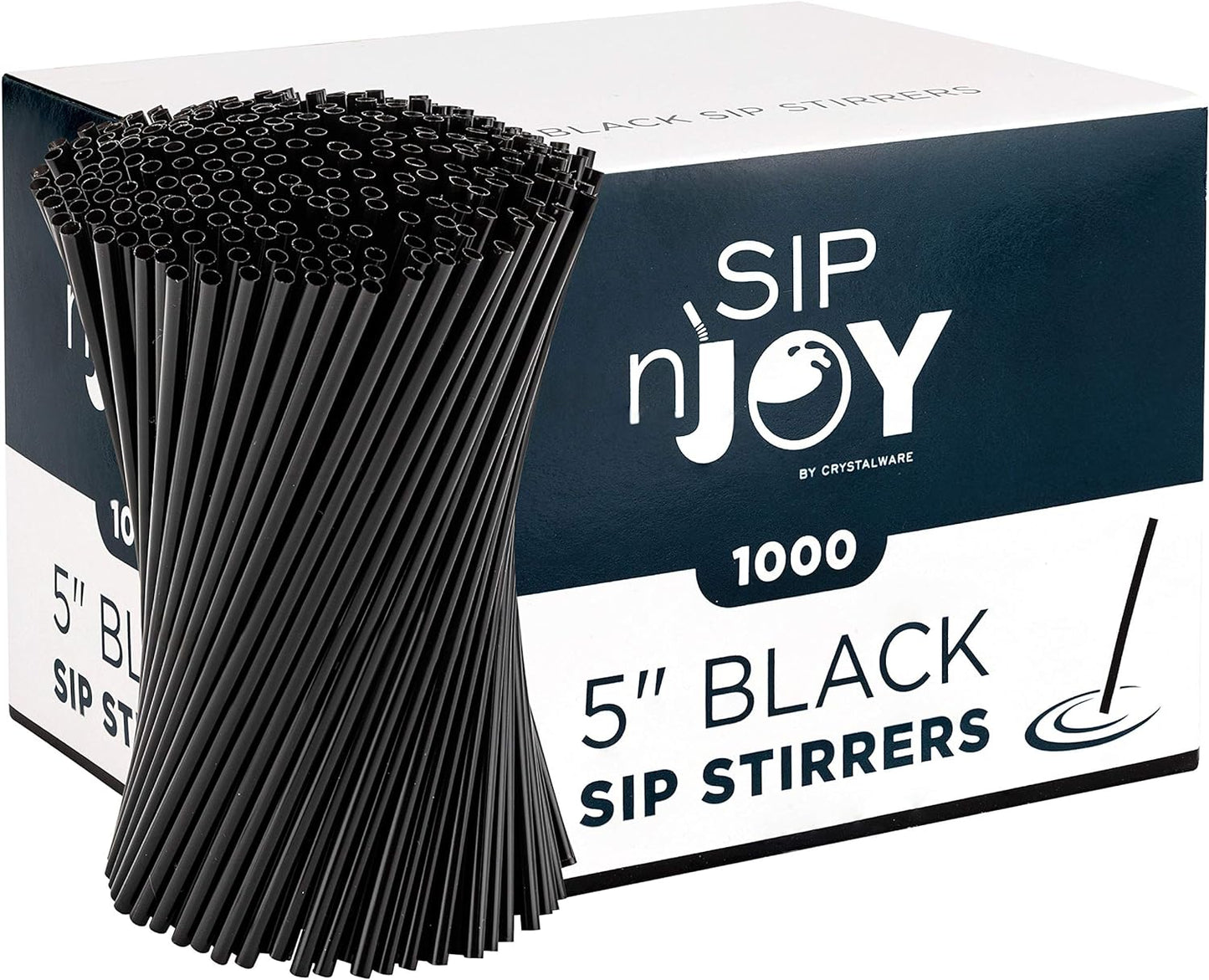 Coffee Stirrers Sticks, Disposable Plastic Drink Stirrer Sticks, 1000 Stirrers