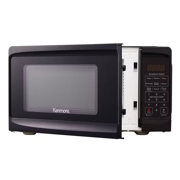 Kenmore 0.7 cu-ft Microwave - Black