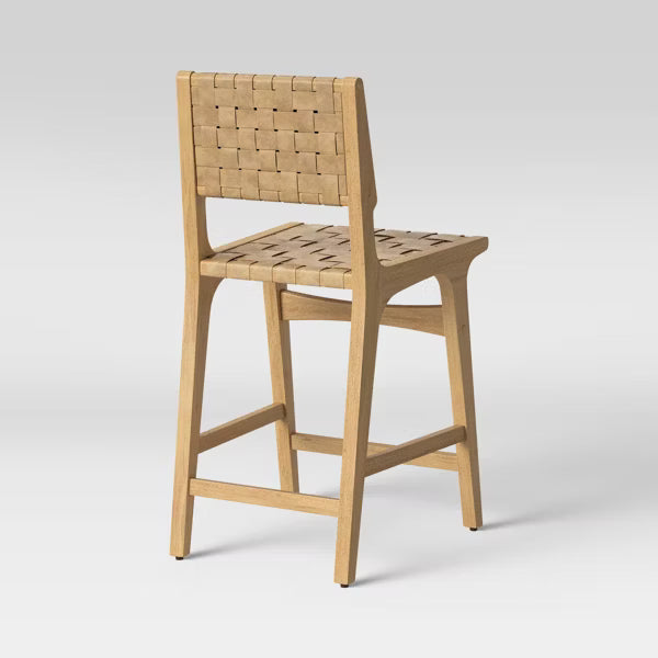 Ceylon Woven Counter Height Barstool - Threshold