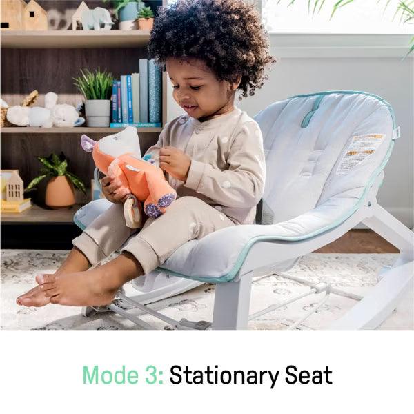 Ingenuity Keep Cozy 3-in-1 Grow with Me Baby Bouncer, Rocker & Toddler Seat