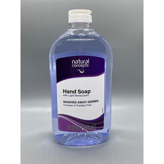 Natural Concepts Hand Soap with Light Moisturizers Pack of 4 - T&S Outlets