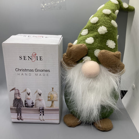 Christmas Plush Gnomes Handmade Swedish Dwarf Figurine - T&S Outlets