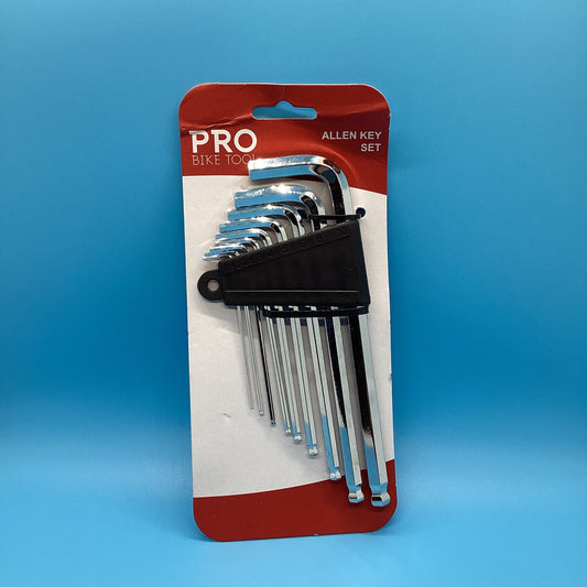 Pro Bike Tool Allen Key Set - T&S Outlets