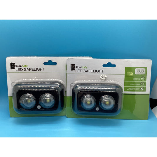 ILLUMISAFE LIGHTS Safe Light with PIR Motion Sensor Light Activation - 2 Pack - T&S Outlets