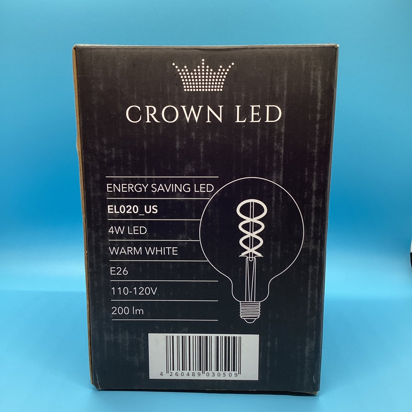 CROWN LED Vintage LED Edison Light Bulbs, 5W - T&S Outlets