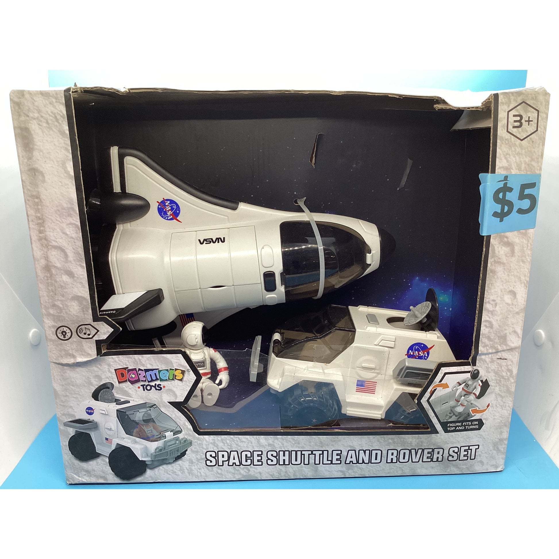 Space Shuttle Rover Set - T&S Outlets