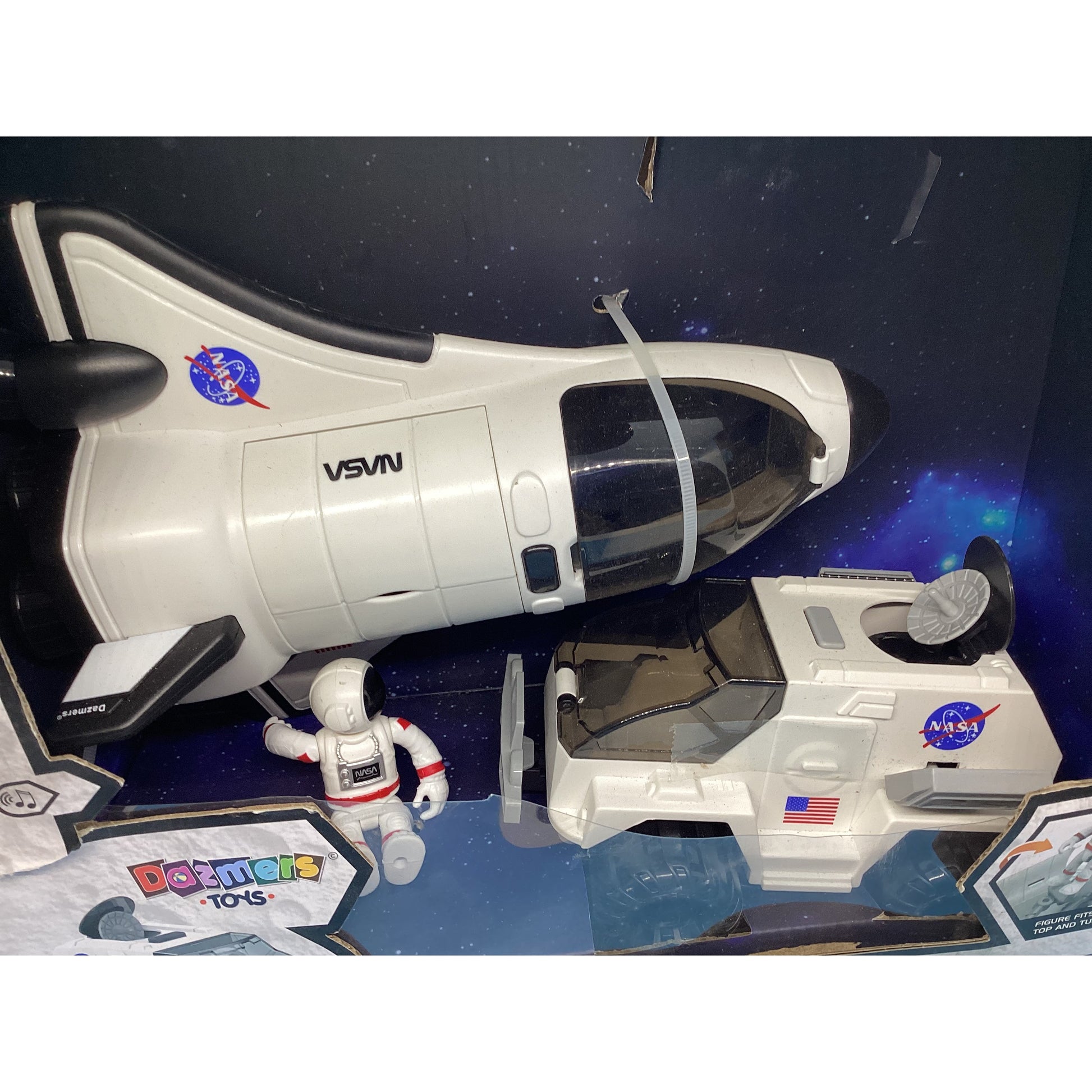 Space Shuttle Rover Set - T&S Outlets