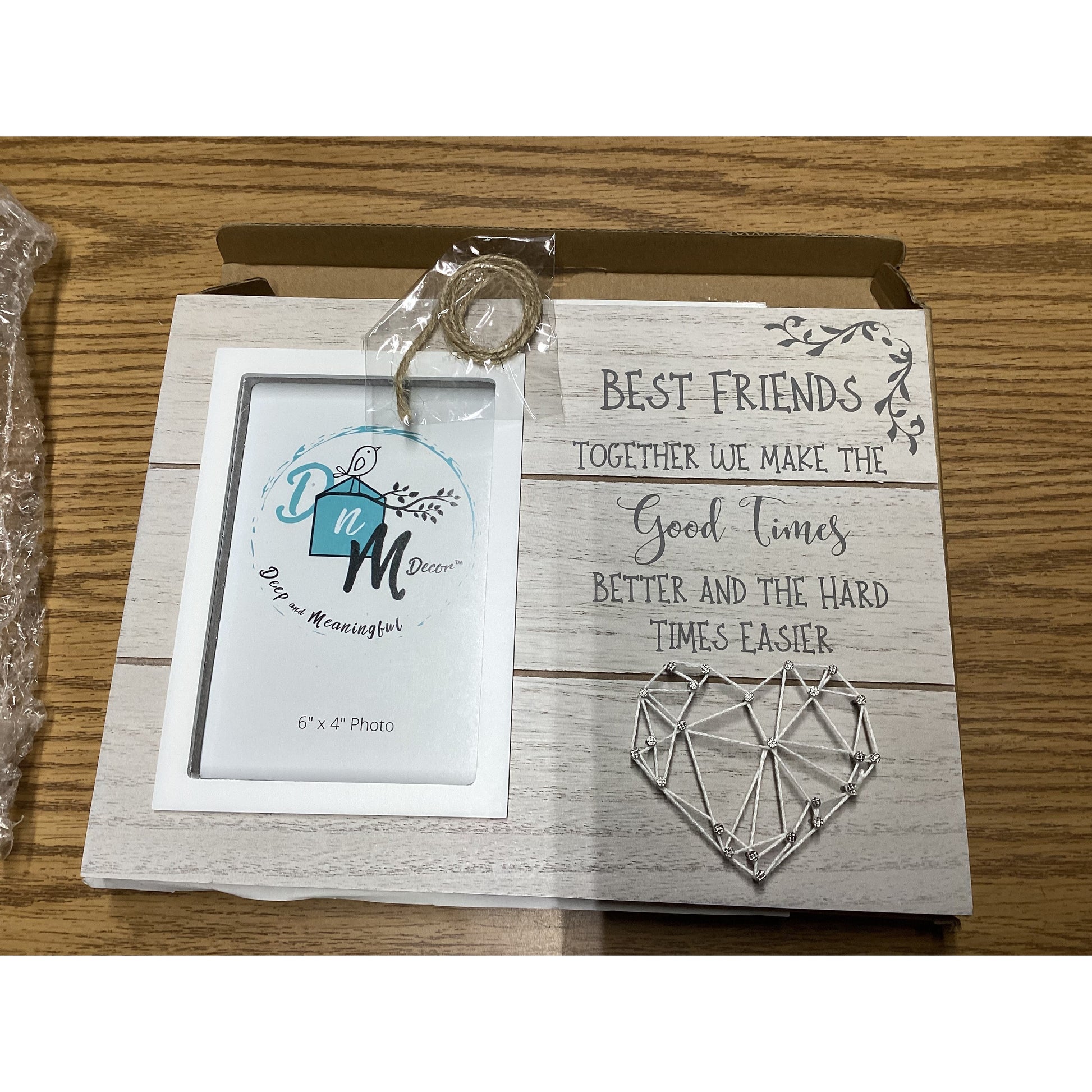 Best Friends Picture Frame Gift - T&S Outlets