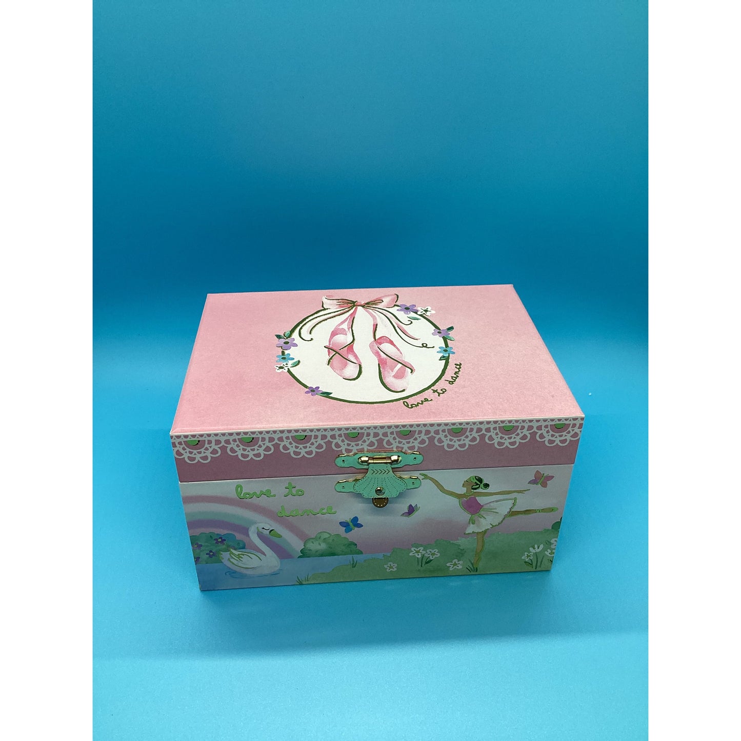 Jewelkeeper Musical Jewelry Box - Rainbow Ballerina - T&S Outlets