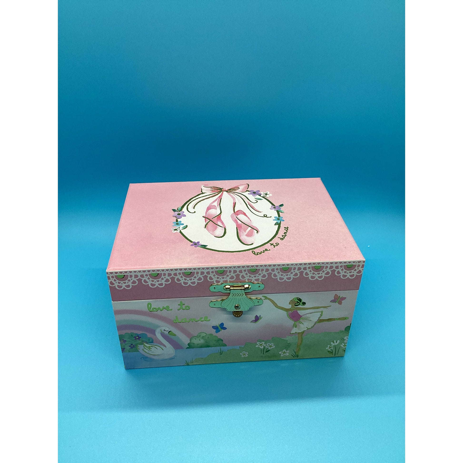 Jewelkeeper Musical Jewelry Box - Rainbow Ballerina - T&S Outlets