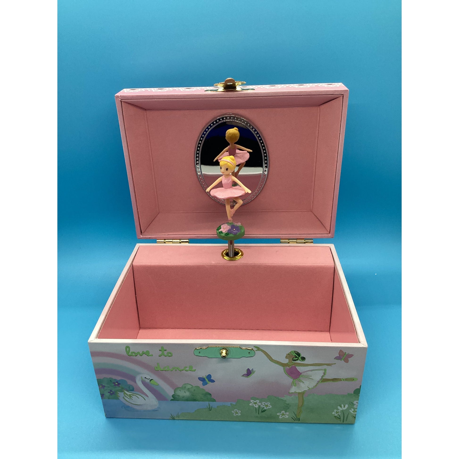 Jewelkeeper Musical Jewelry Box - Rainbow Ballerina - T&S Outlets