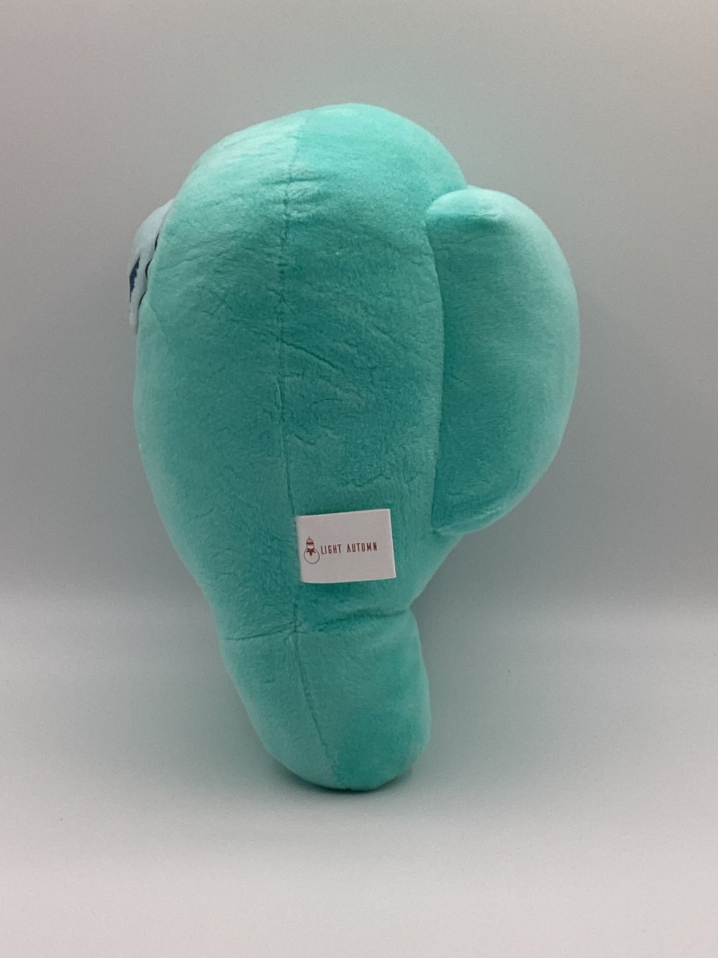 Plush doll animal Teal