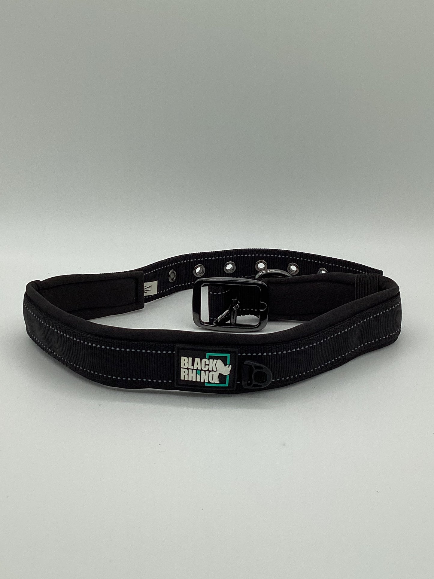 Black Rhino - The Comfort Collar Ultra Soft Neoprene Padded Dog Collar