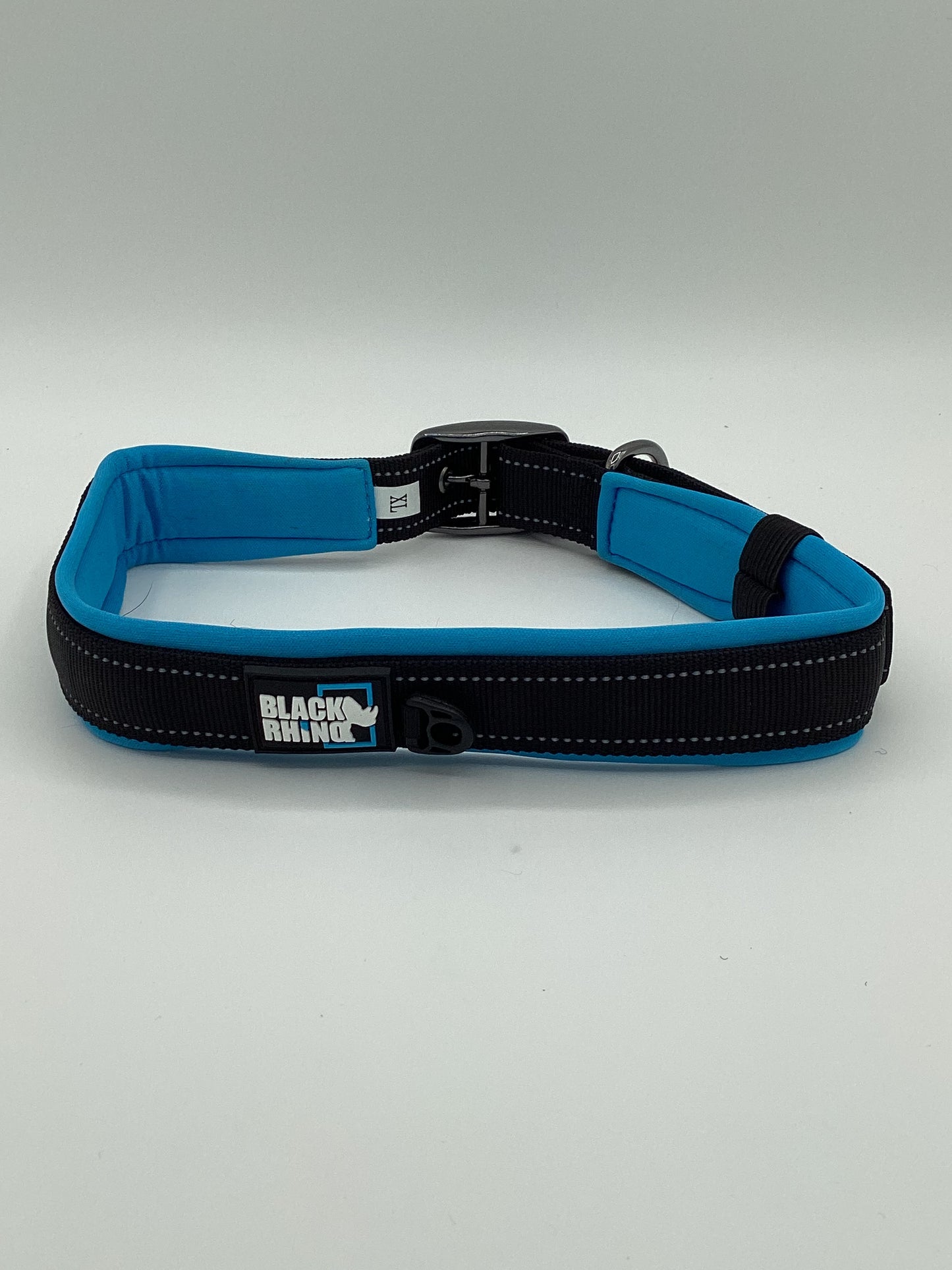 Black Rhino - The Comfort Collar Ultra Soft Neoprene Padded Dog Collar