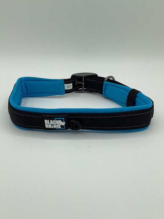 Black Rhino - The Comfort Collar Ultra Soft Neoprene Padded Dog Collar