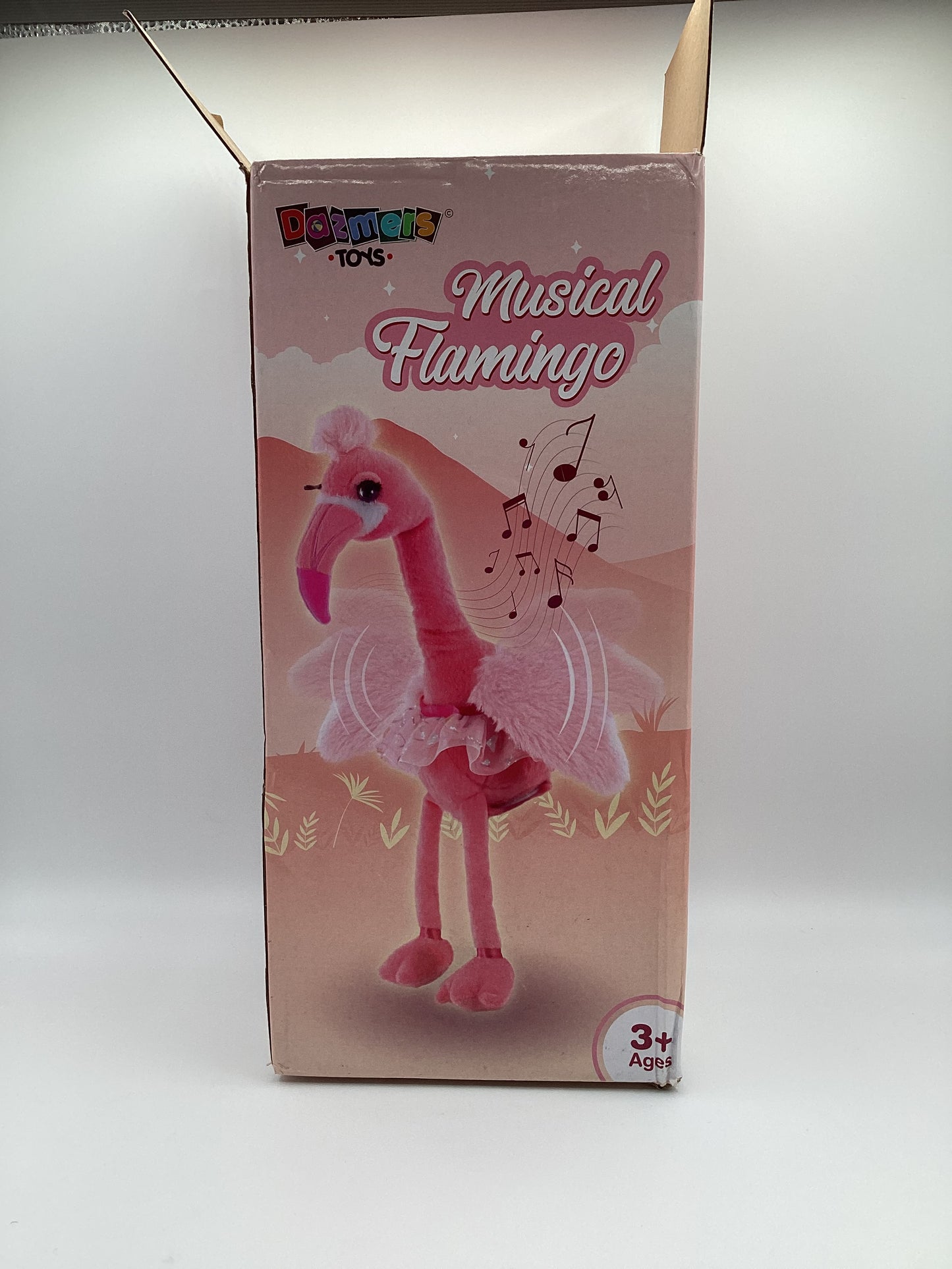 Dancing Flamingo - Interactive Toddler Toys - Cute and Soft Stuffed Animal for Baby