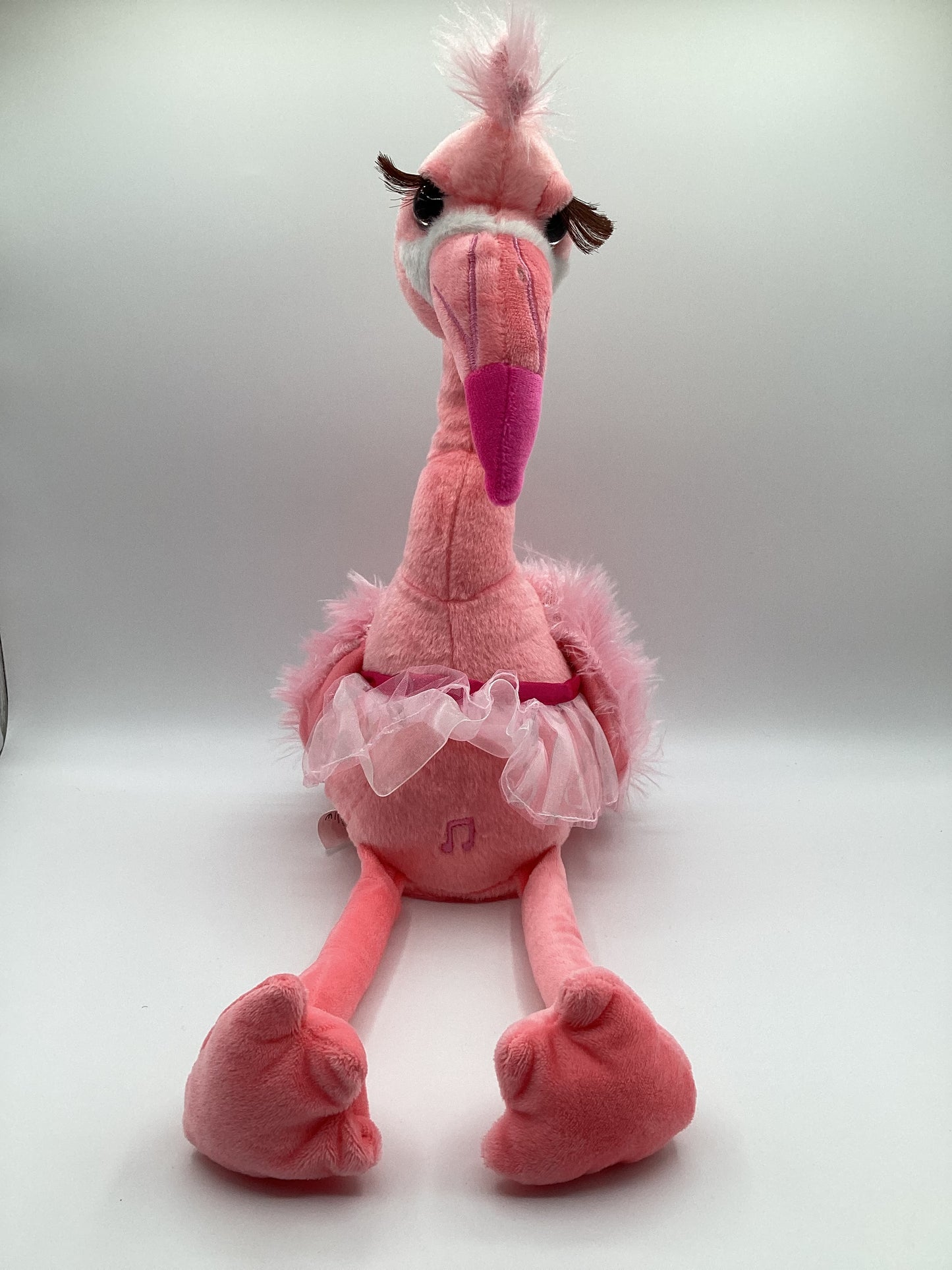 Dancing Flamingo - Interactive Toddler Toys - Cute and Soft Stuffed Animal for Baby