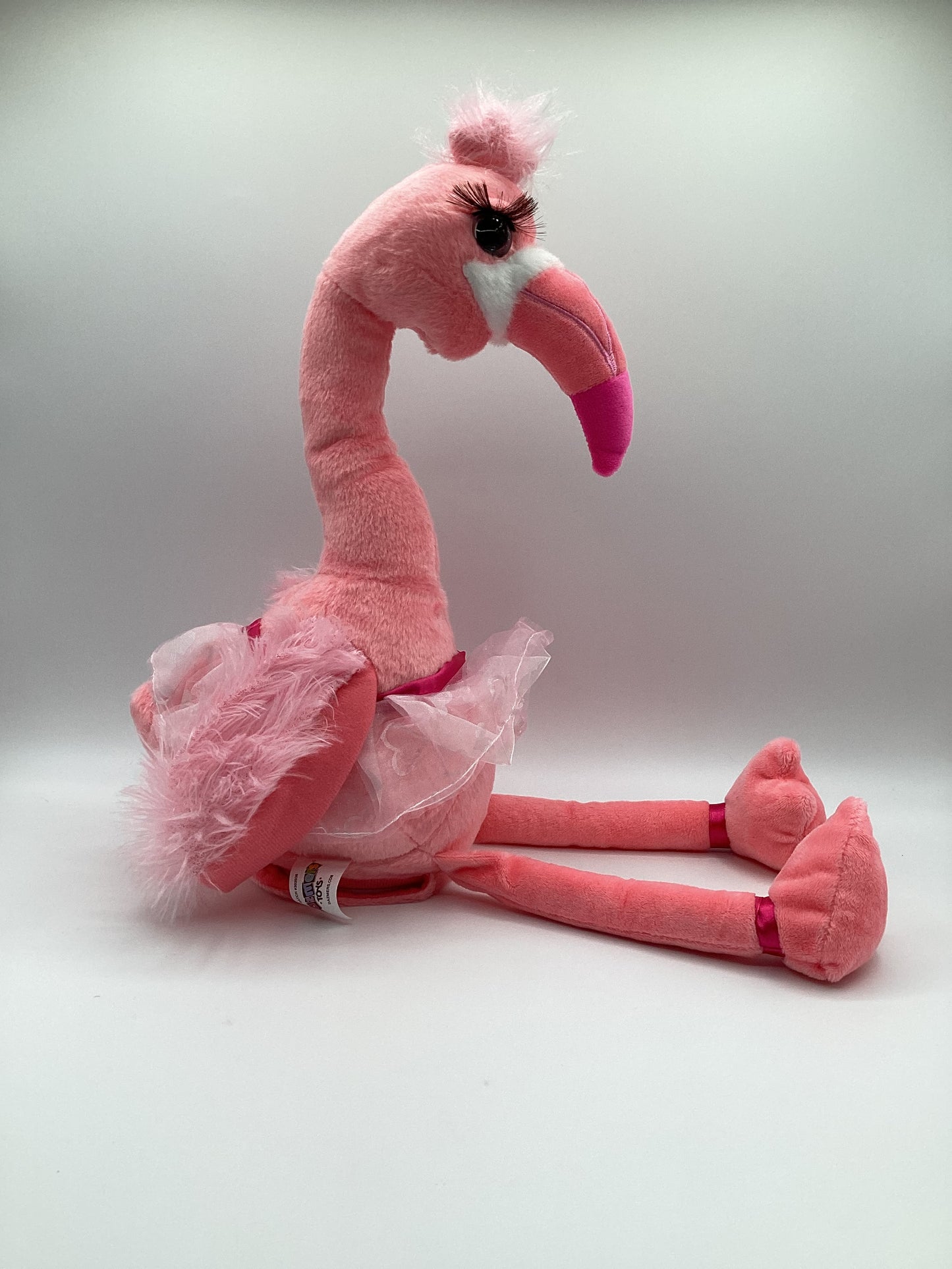 Dancing Flamingo - Interactive Toddler Toys - Cute and Soft Stuffed Animal for Baby