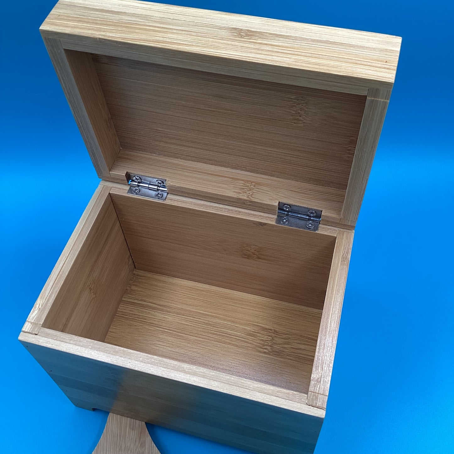 Bamboo Recipe Box