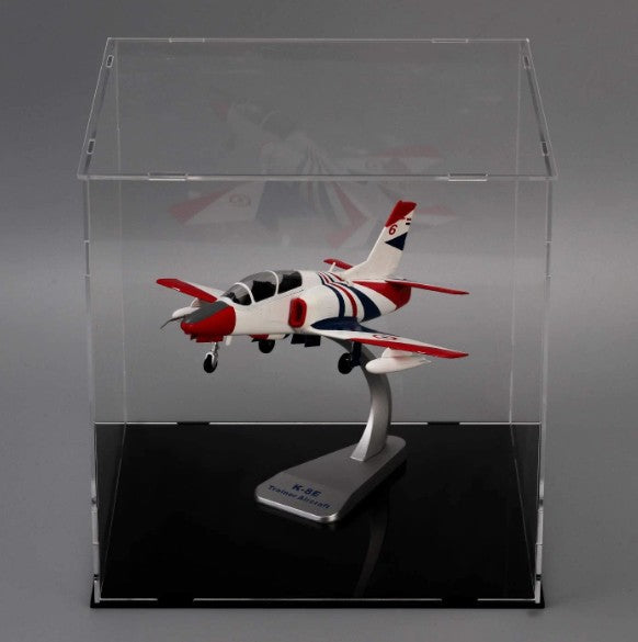 Evron Display Case for Collectibles Assemble Clear Acrylic Box