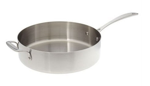 American Kitchen Cookware - 12" Covered Sauté Pan / Stainless Steel