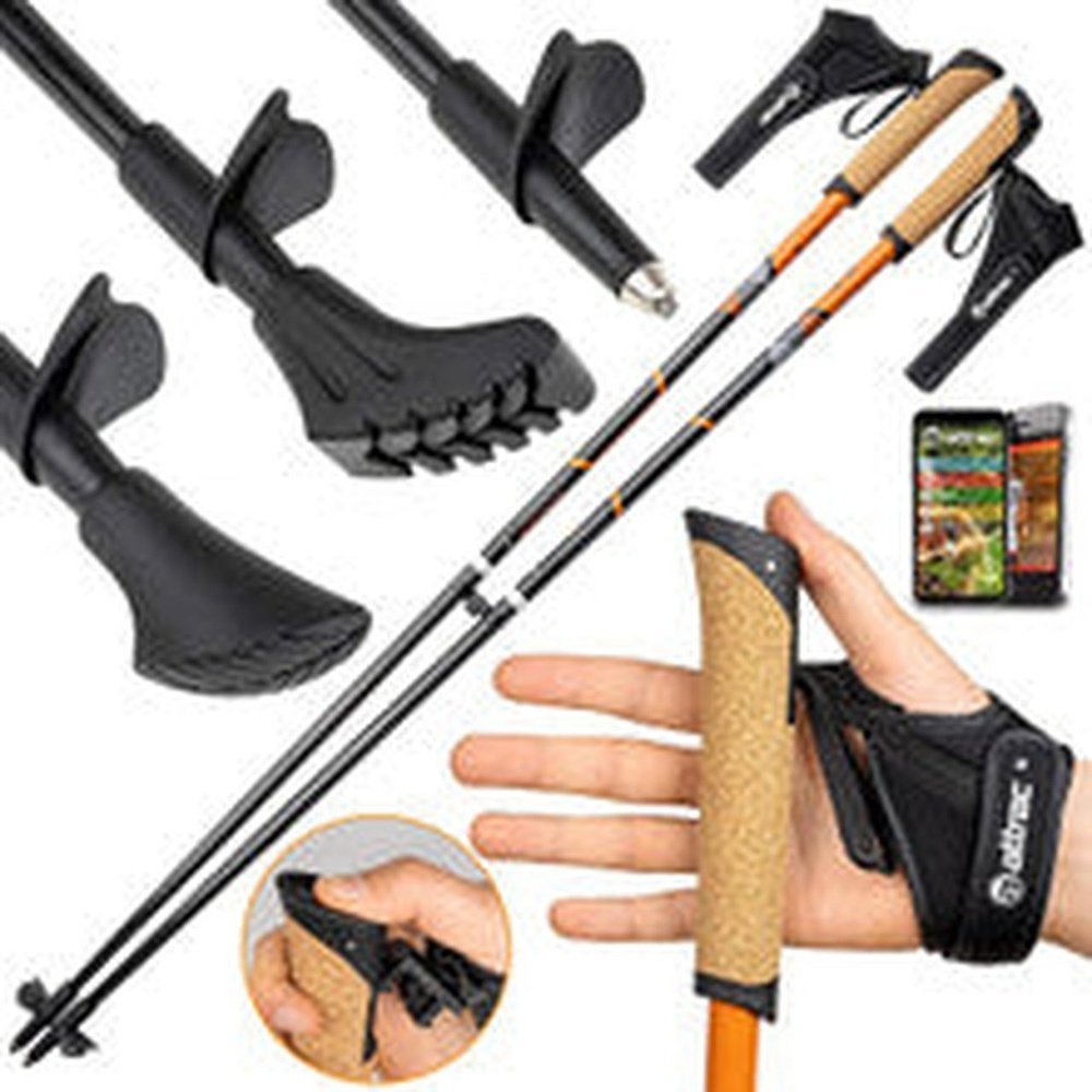 Powrx | Attrac Nordic Walking Sticks For Hiking - T&S Outlets