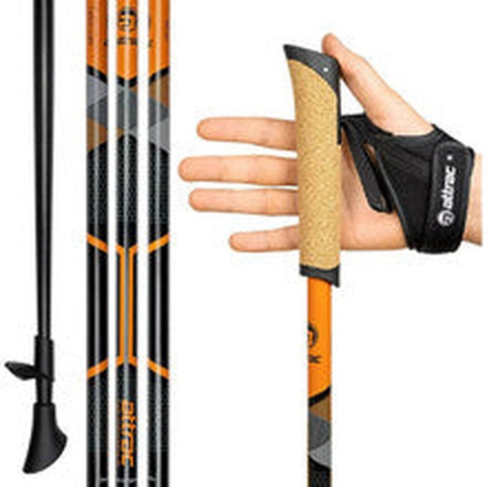 Powrx | Attrac Nordic Walking Sticks For Hiking - T&S Outlets