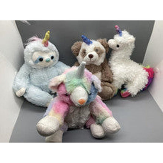 Dazmers 8" Plush Unicorn Stuffed Animal Toys - T&S Outlets