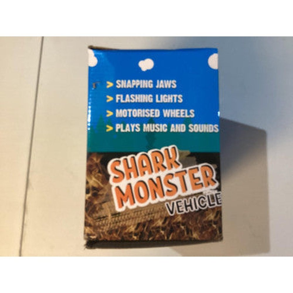 Powerful Shark Chomper Monster Truck - T&S Outlets